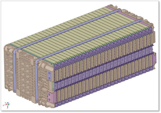 Twin Builder battery