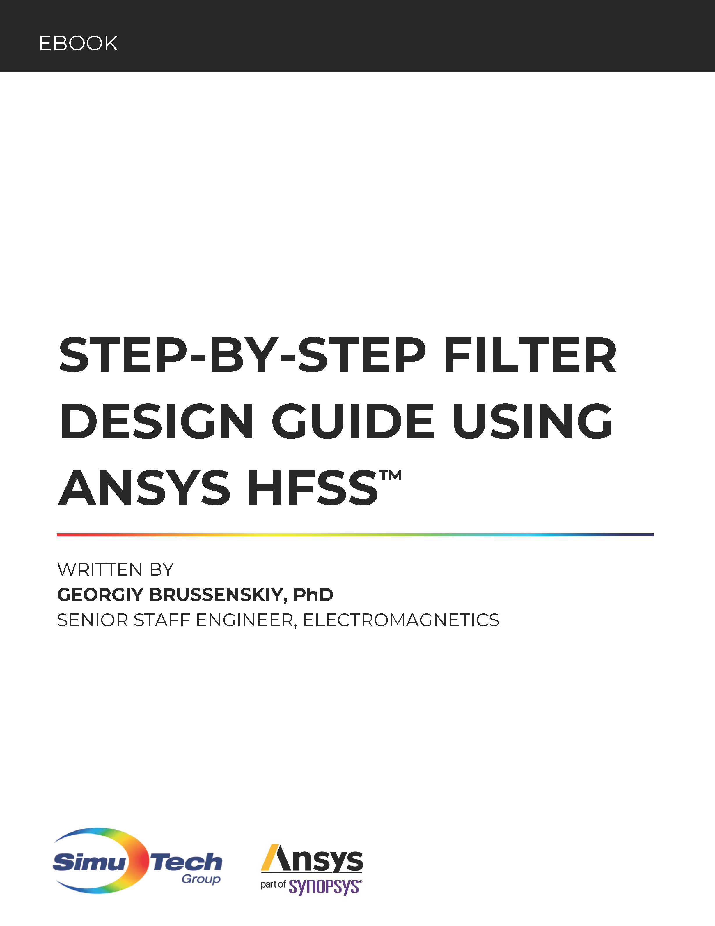 filter design HFSS_Cover_Page