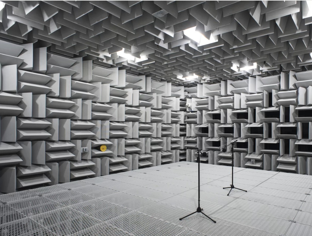 anechoic chamber 1