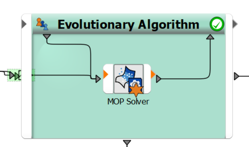 Electric Motor Optimization evolutionary algorithm diagram