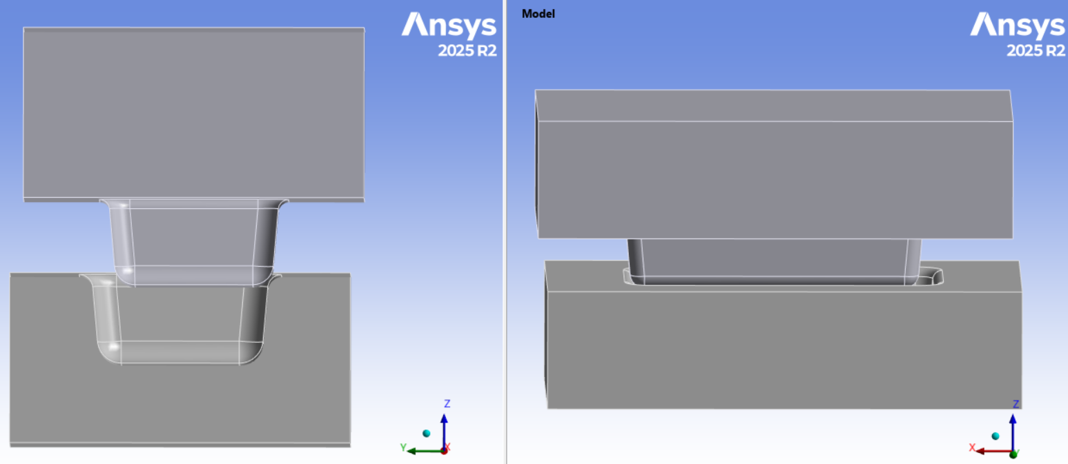 Ansys Workbench Motion: Implementing a SixMotion Joint to Overcome Body ...