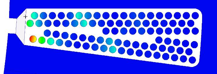 Skin and Proximity Effect Losses in Motor-CAD ohmic loss distribution