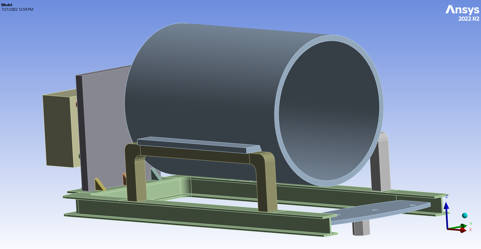 bottom-up structuring in ansys mechanical