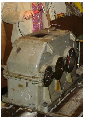 nvh vibration kit modal testing gear box