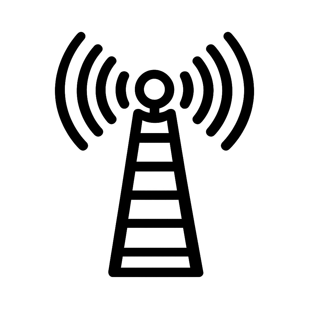 emi-emc rf interference icon