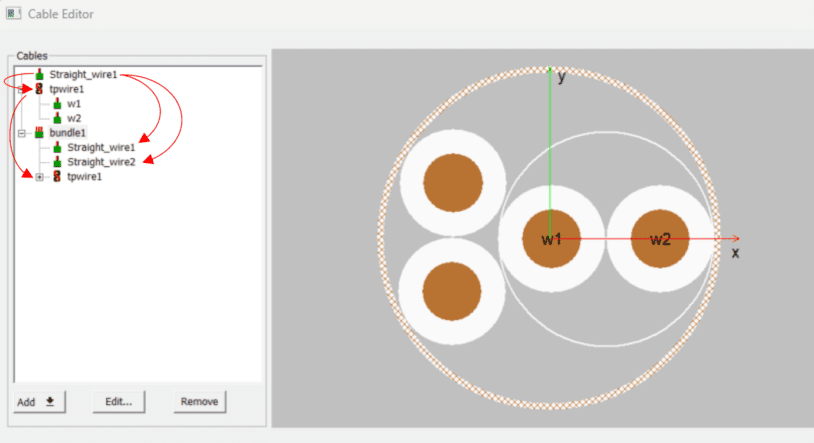 HFSS Cable Modeling: Bundles, Harnesses & W-Element Export