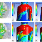 medical device development simulation imagesd of a LAAD