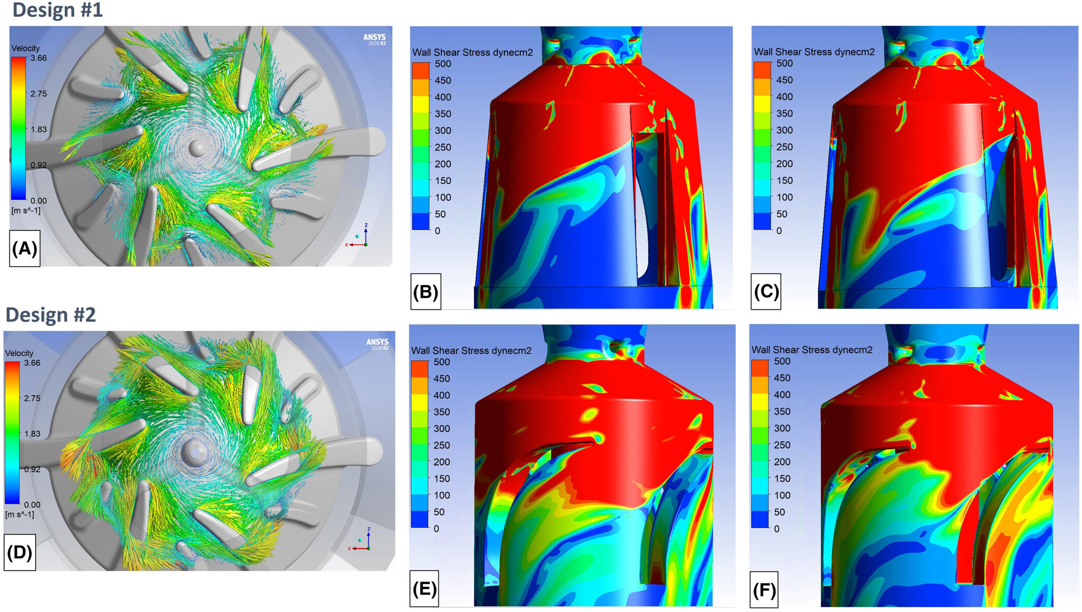 medical device development simulation imagesd of a LAAD
