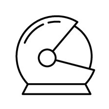 material durabilitiy helmet icon