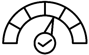 performance speed fast accelerate line icon