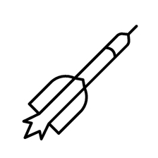 rocket icon