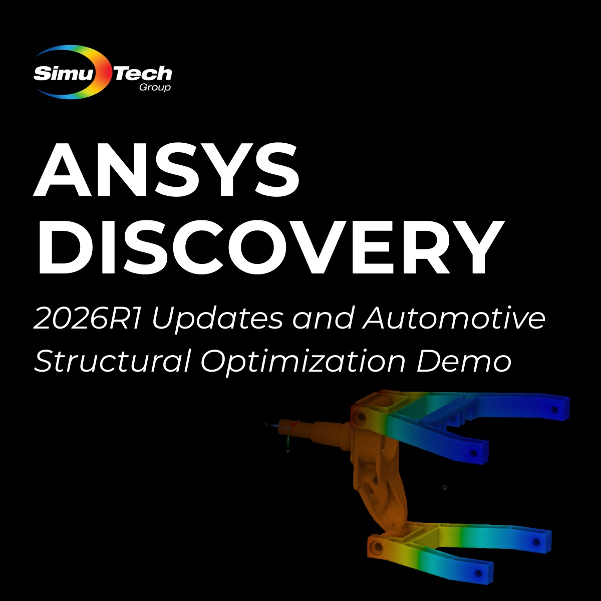 ansys discovery 2026r1 auto webinar