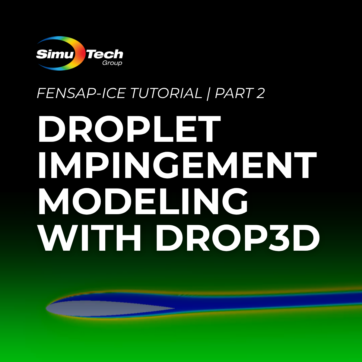 droplet impingement simulation