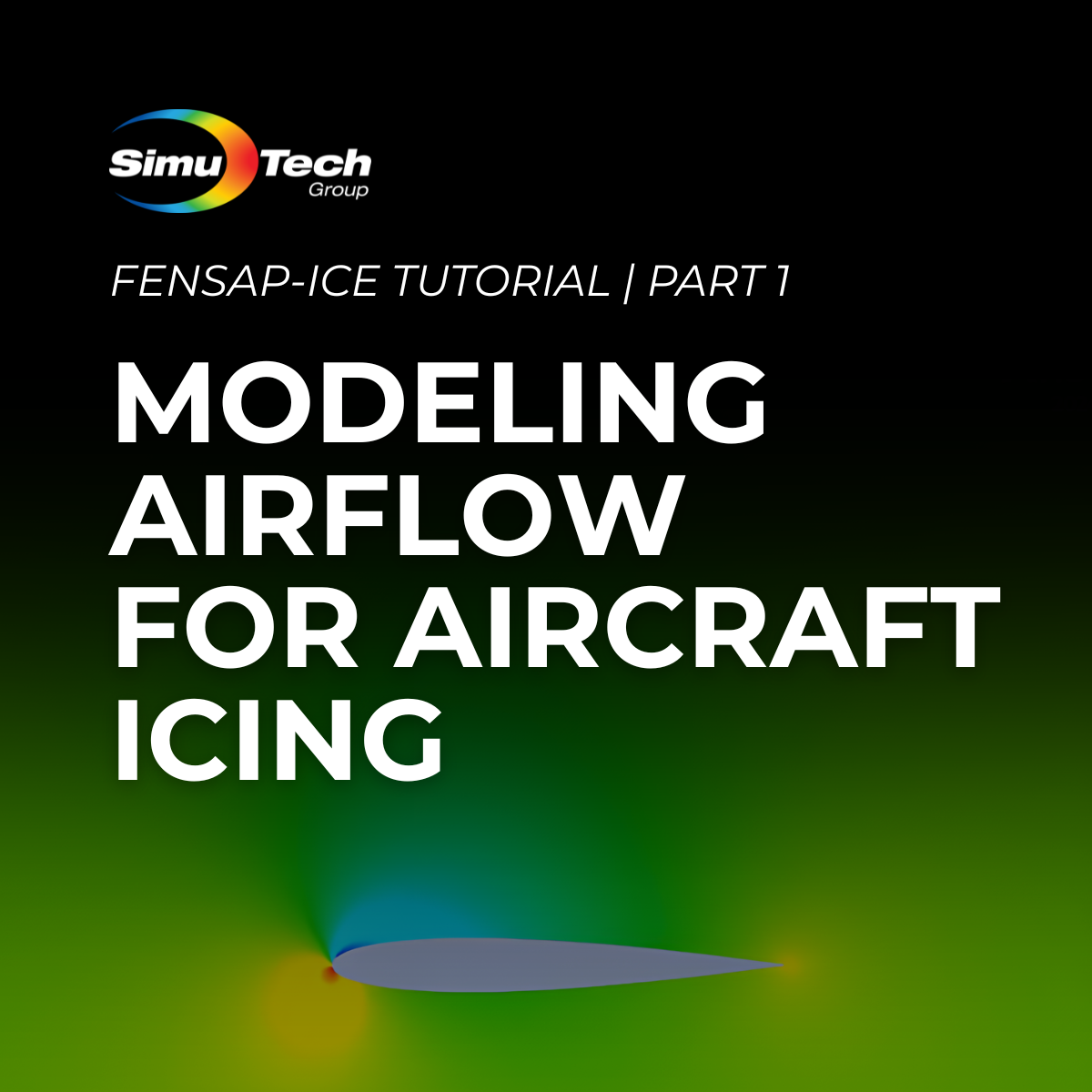 FENSAP airflow simulation Graphics