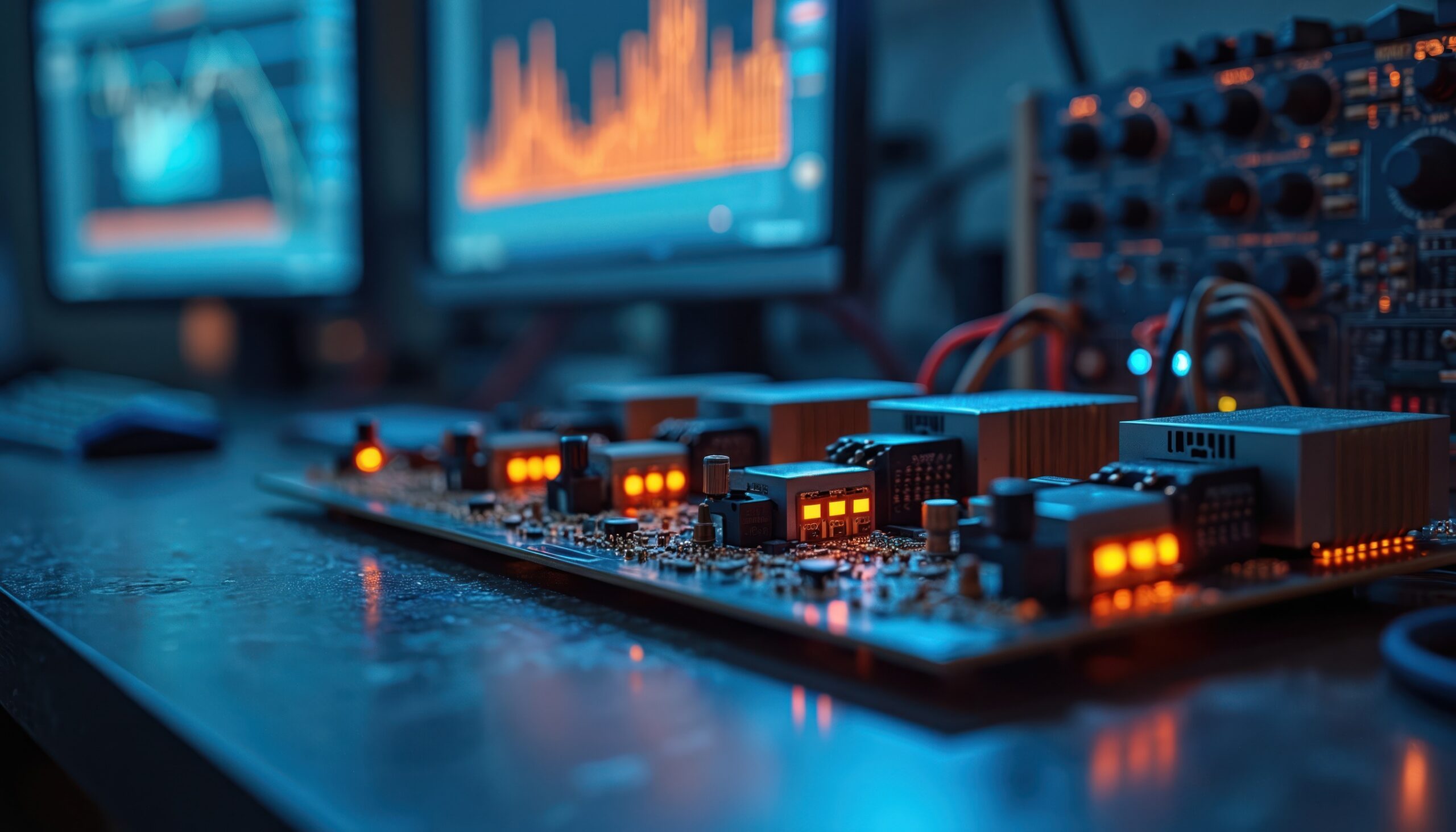 synopsys-atk-electronics-bench-test