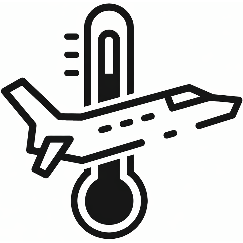 thermal aerospace icons