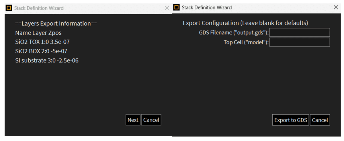 Exporting GDS in Lumerical FDTD | Script, UI & Python