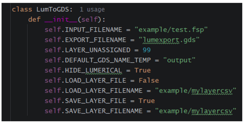 Exporting GDS in Lumerical FDTD | Script, UI & Python