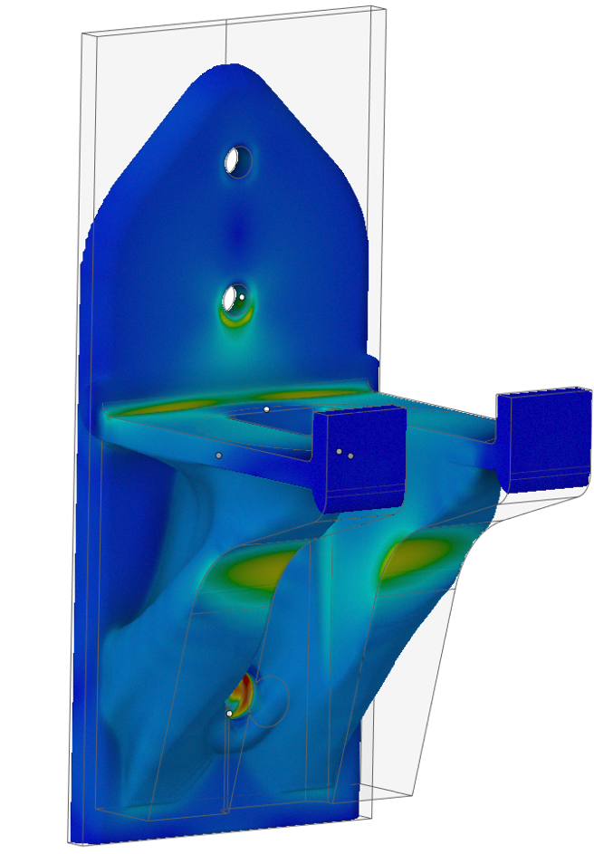 ansys discovery topology optimzation 1