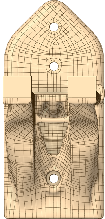 ansys discovery topology optimzation