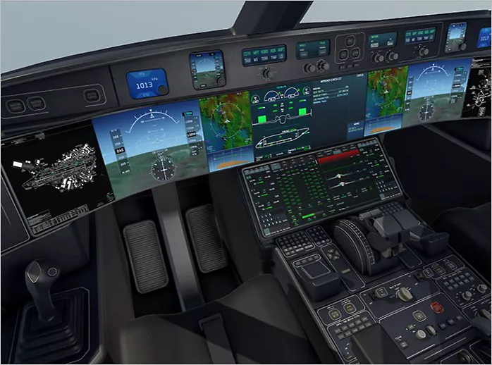 ansys scade cockpit simulation