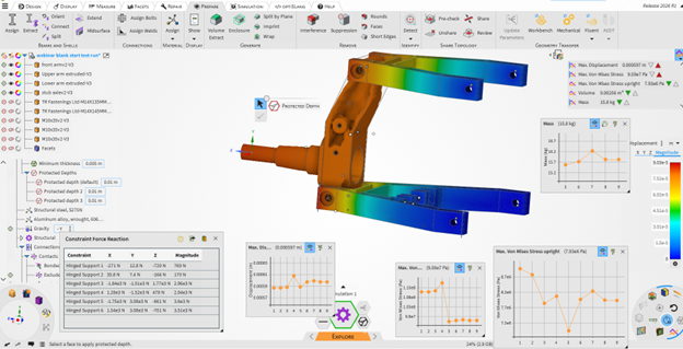 figure 10 discovery 2026 structural analysis and topology optimization workflow