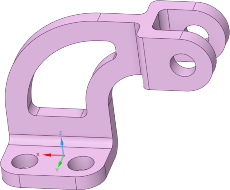 DesignXplorer vs optiSLang Structural Optimization of a Bracket