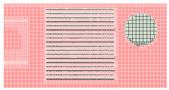 Figure 2a. Level 4 Mesh Without Mesh Fusion