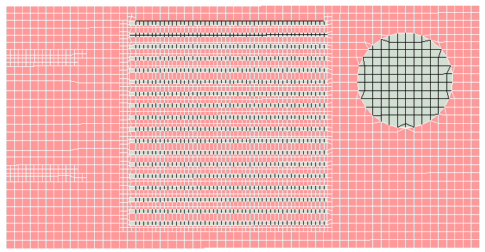 Figure 2b. Level 4 Mesh With Mesh Fusion