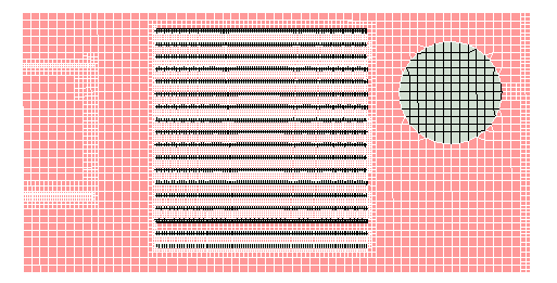 Figure 3a. Level 5 Mesh Without Mesh Fusion