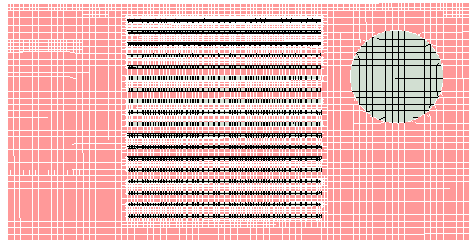 Figure 3b. Level 5 Mesh With Mesh Fusion