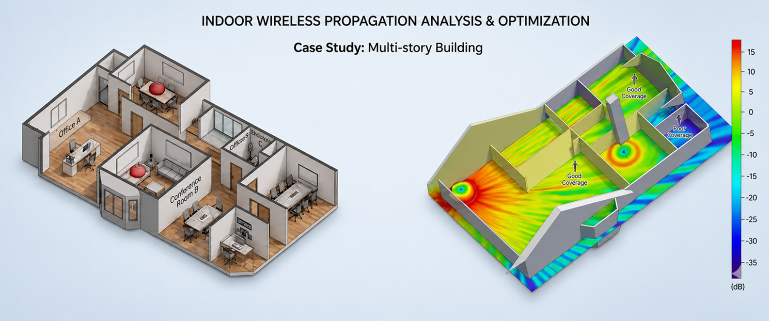 indoor wireless connectivity