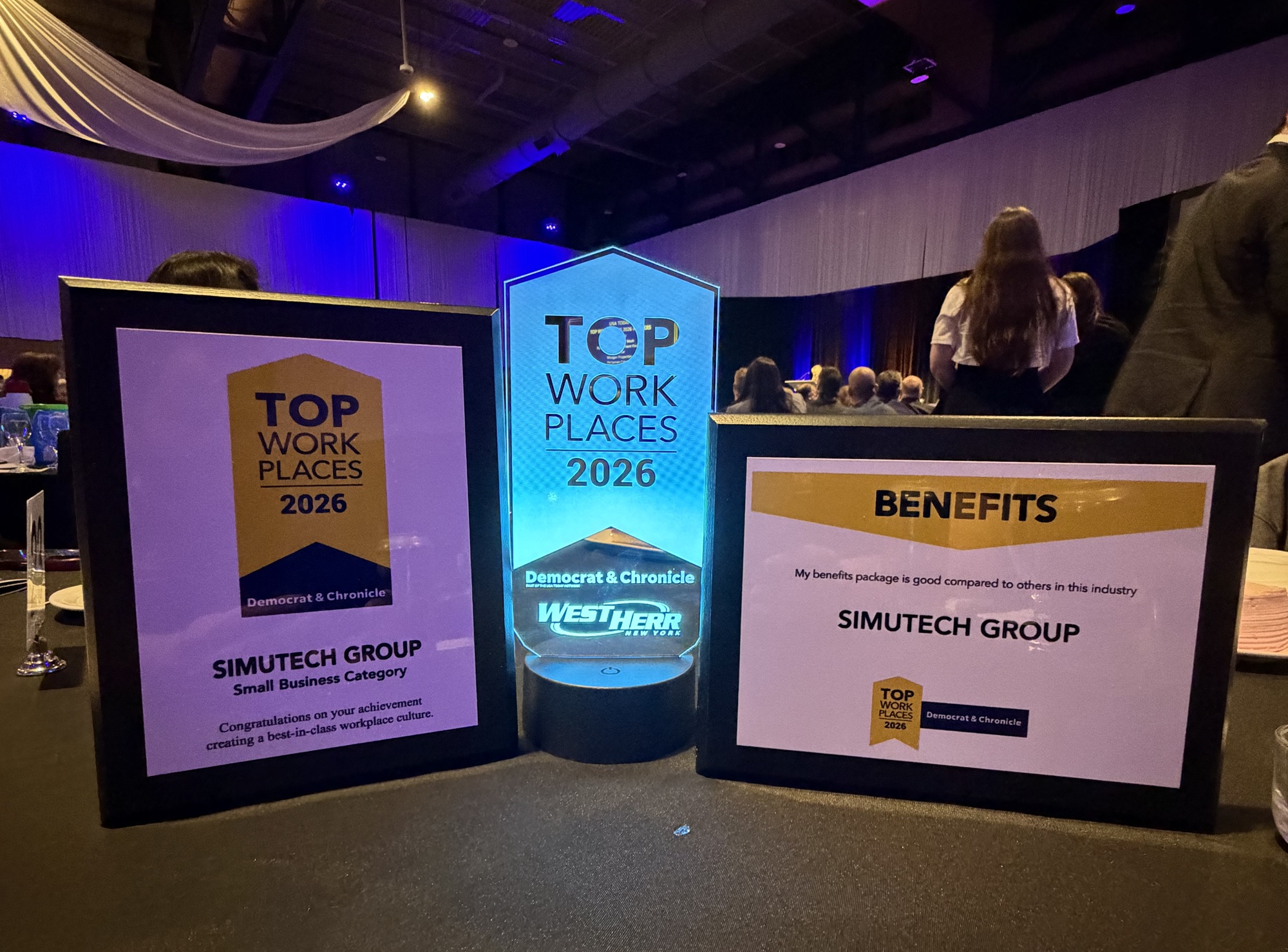 simutech top workplace rochester