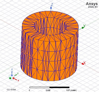 Classic mesh example