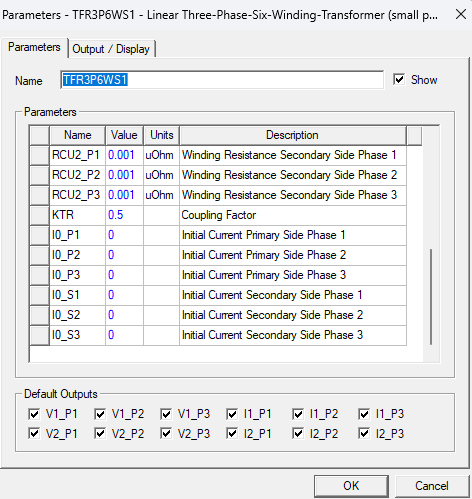 DC bias eliminated and expected steady-state waveform restored
