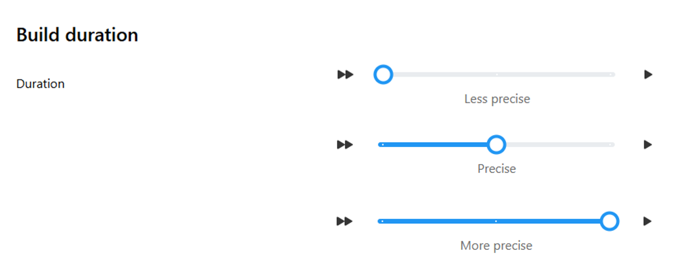 Figure 3. Available SimAI Pro training configurations