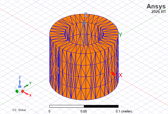 Refined classic mesh example