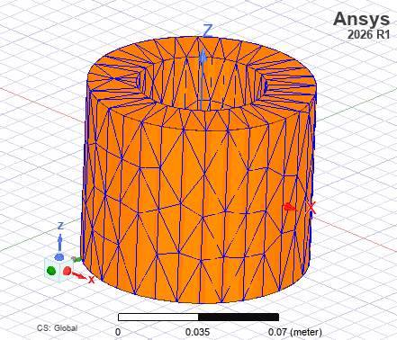 TAU mesh example