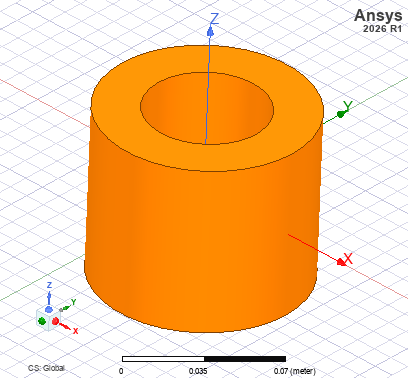 TAU mesh for APhi solver example