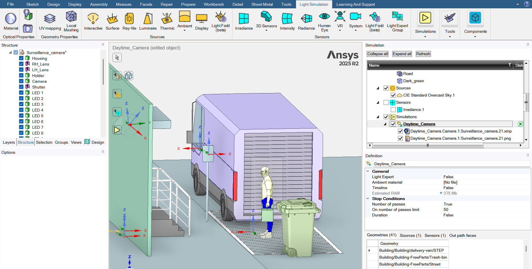 ansys speos 101 introduction to ansys speos