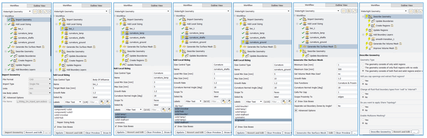 fluent mesh setup 1