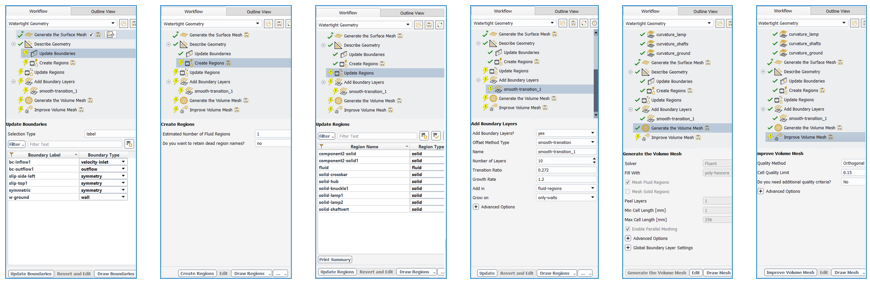 fluent mesh setup 2