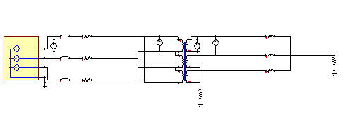 primary and secondary voltage deviation