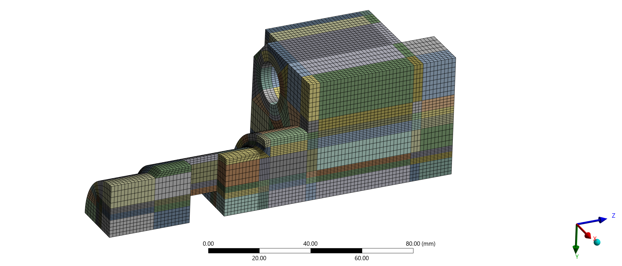 Ansys Advanced FEA Meshing