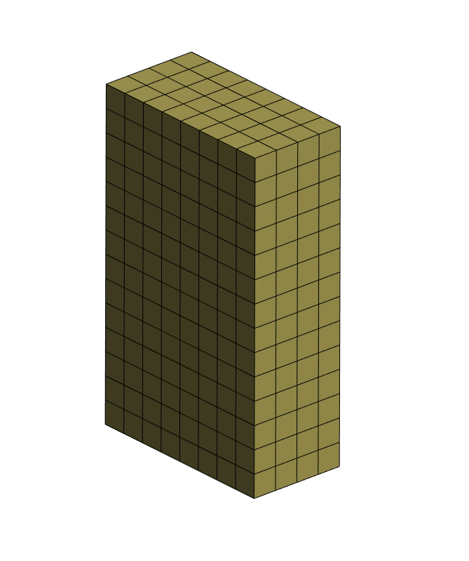 Ansys Mechanical Pull Tool simple example
