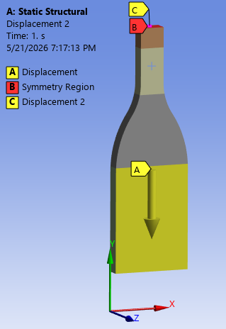 Fig. 1 – Boundary Conditions