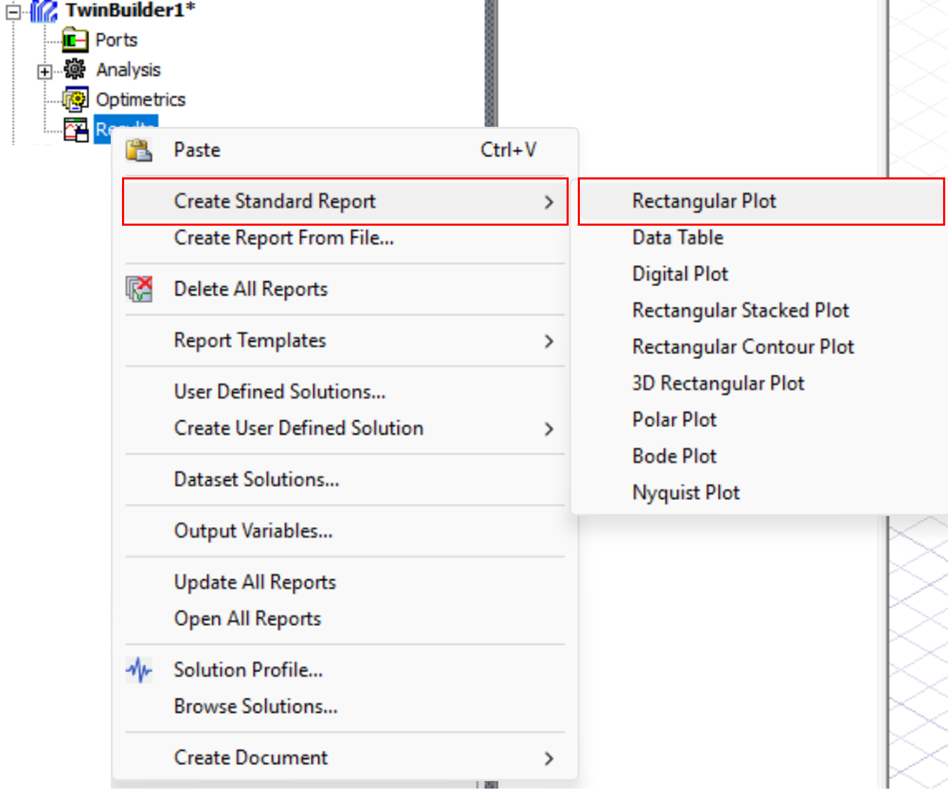 Figure 21. Creating a rectangular plot from LPV reduced order model results.