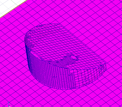 Figure 3b. Level 4 Mesh With Mesh Fusion