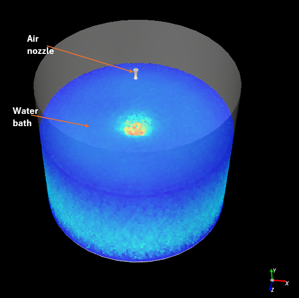 PyFluent FreeFlow coupling air flow example