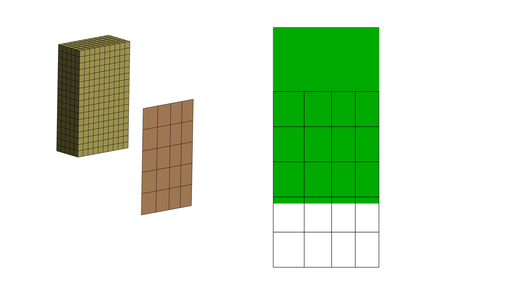 UpTo and offset geometry